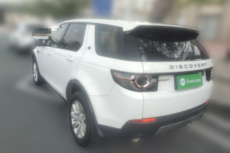 Used Land Rover Discovery Sport 2019 240 PS SE Version China VI Standard Rear Left 45 Deg