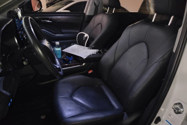 Used Toyota Highlander 2022 Dual-Engine 2.5L Four-Wheel Drive Supreme Edition 7-Seater Left Front Seat