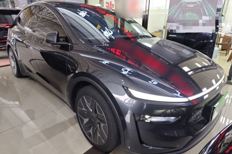 Used Tesla Model Y L 2025 Model Long-Range All-Wheel-Drive Version
