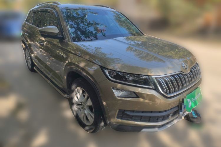 Used Skoda Kodiaq 2017 TSI330 7-Seater Two-Wheel-Drive Luxury Edition