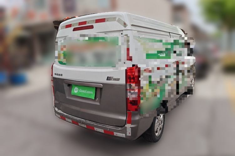 Used Jinbei New Hiace X30L CNG 2021 1.5L Natural Gas Wealth Single-Steaming Air-Conditioned Van SWCC15M
