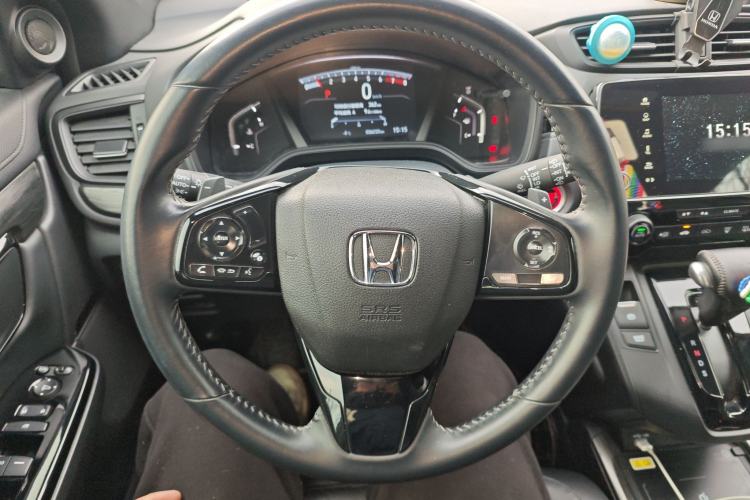 Used Honda CR-V 2021 240TURBO CVT 2WD Black Jazz Edition Steering Wheel