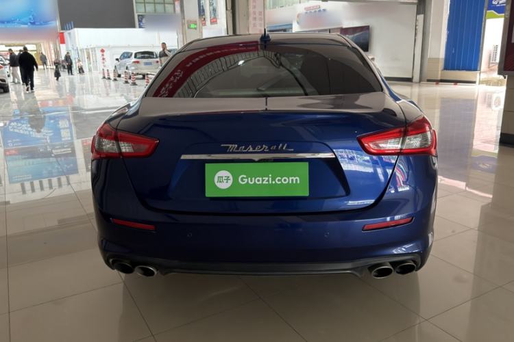Used Maserati Ghibli 2018 3.0T Standard Edition