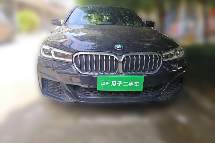 Used BMW 5 Series 2022 Second Facelift 530Li Leading Edition M Sport Package Front