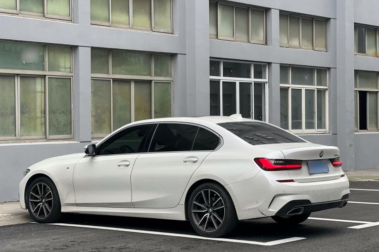 Used BMW 3 Series 2022 Updated 325Li M Sport Package Exterior 7