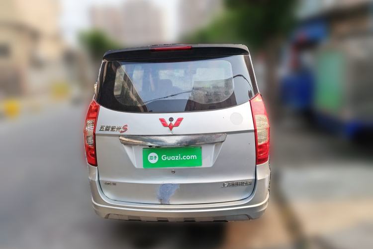 Used Wuling Hongguang 2015 1.5L S Basic Version China V Standard Rear