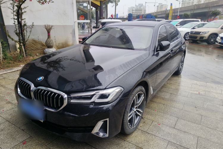 Used BMW 5 Series 2021 530Li Leading Luxury Package