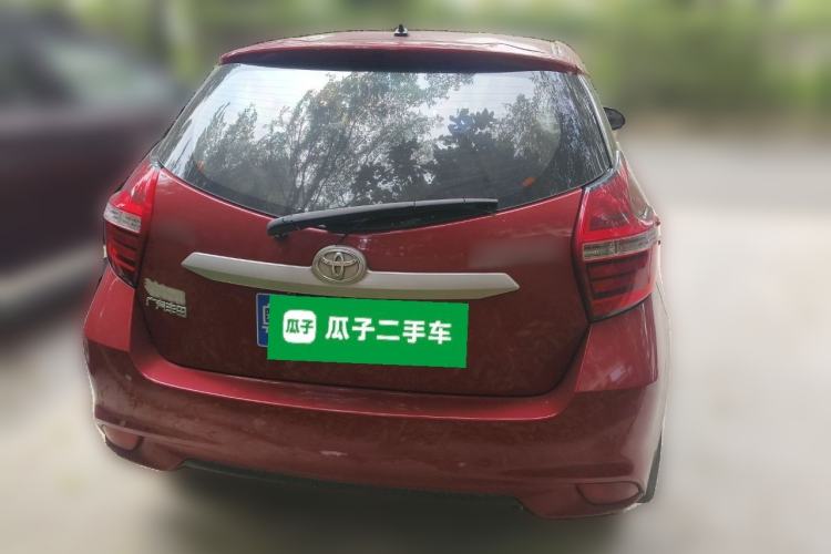 Used Toyota YARiS L Zhi Xuan 2019 1.5E CVT Dynamic Edition China VI compliant Rear