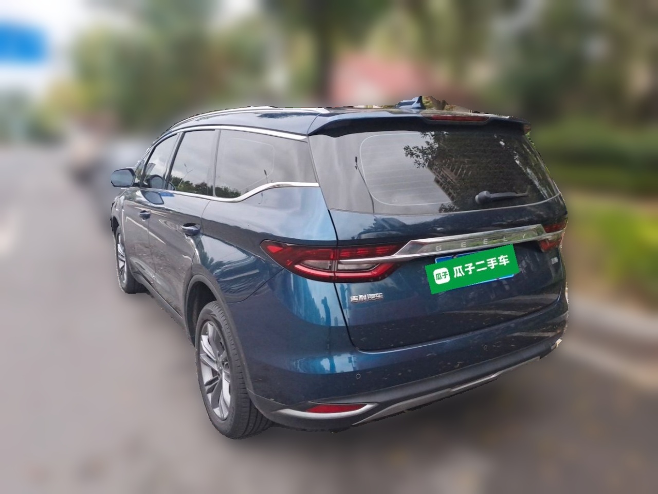 Geely Auto Jiajie 2022 1.8TD DCT Platinum Luxury Edition — снимка 4