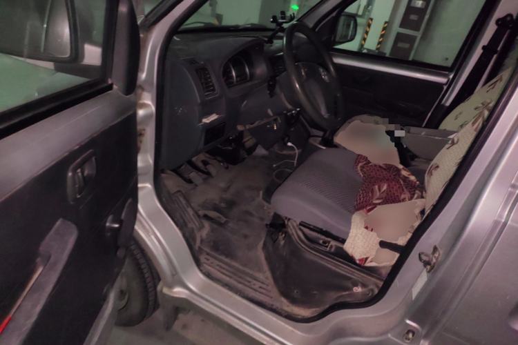 Used BAIC Weiwang 307 2016 1.2L standard 7-seater A12 China IV emission standard