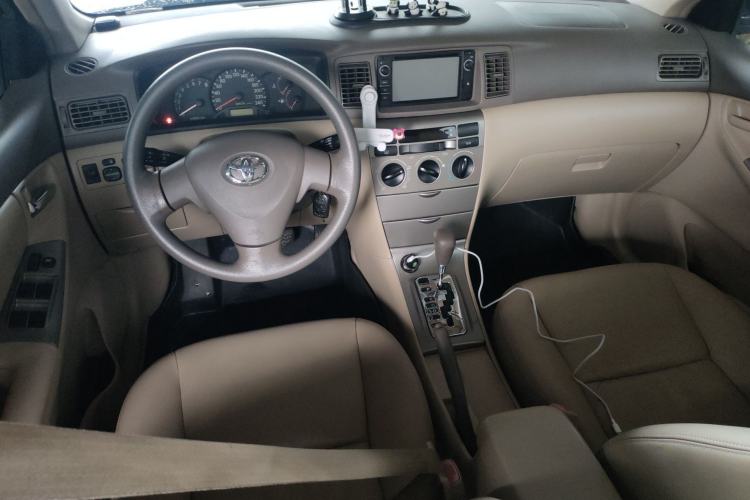 Used Toyota Corolla EX 2011 1.6L Automatic Luxury Edition
