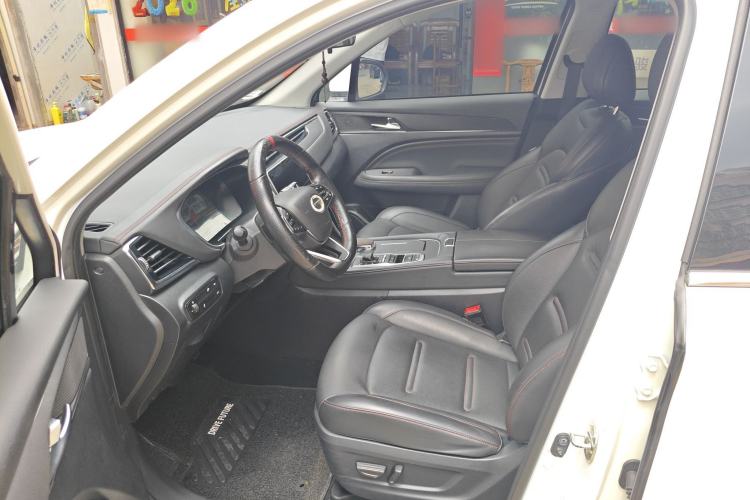 Used GAC Trumpchi GS4 PLUS 2021 270T Automatic Galaxy Edition Left Front Seat