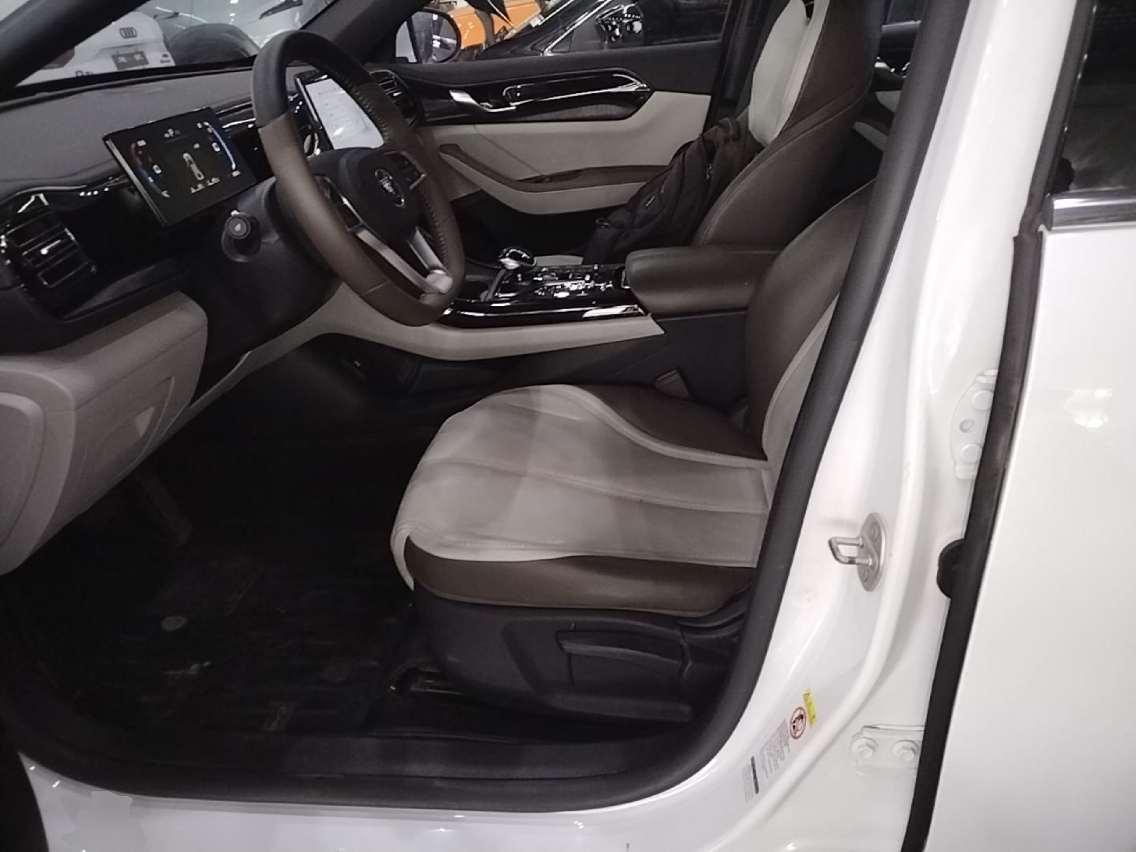 Front Interior