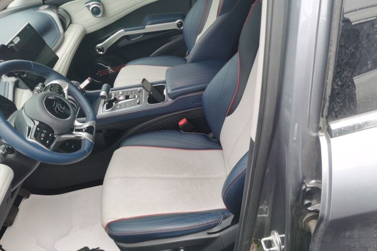 Used BYD Yuan PLUS 2022 510 km Luxury Version Left Front Seat