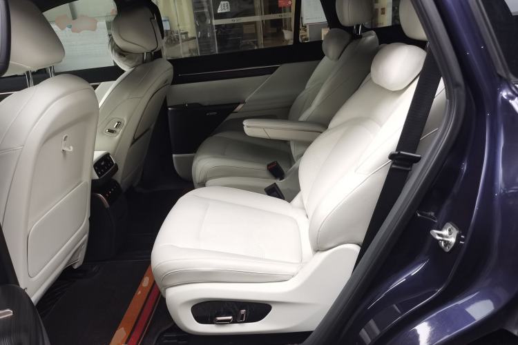 Used Dongfeng eπ eπ008 2024 636Max All-Electric Version 6 Seats Left Rear Seat