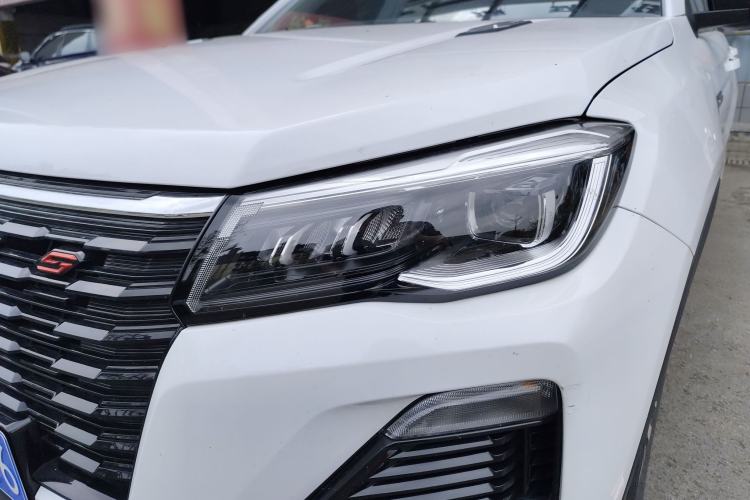 Used CHANGAN CS75 2023 Enjoy Edition 1.5T DCT Luxury Version Left Front Headlight