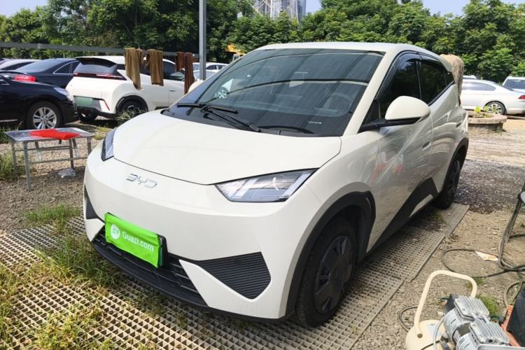 Used BYD Seagull 2025 305km Active Version Guazi used car, China used car export, Used car for sale, Used  cars, Cheapest cars for sale