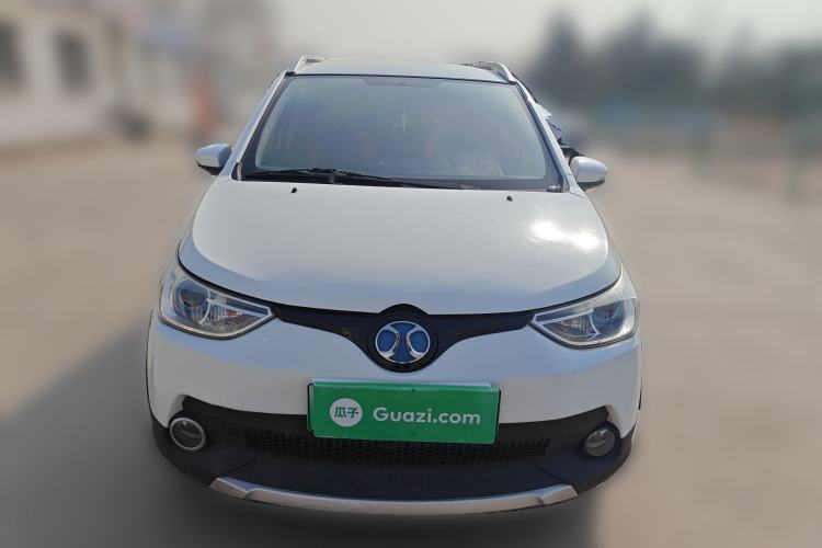 Used BAIC New Energy EC 2017 EC200 Dynamic Edition Front