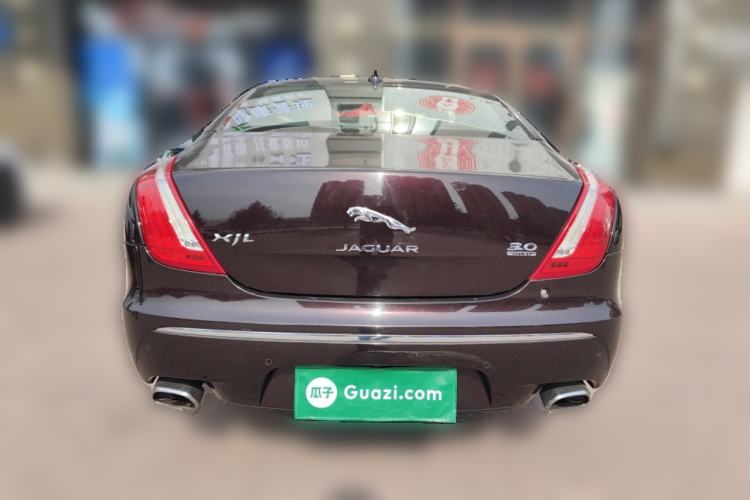 Used Jaguar XJ 2014 XJL 3.0 SC Four-Wheel Drive Panoramic Business Edition