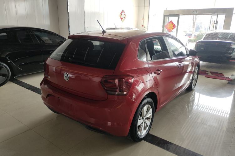 Used Volkswagen Polo 2019 Plus 1.5L Automatic Panoramic Enjoyment Edition Rear Right 45 Deg