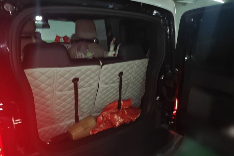 Used Baojun Spark 2023 Intelligent Premium Edition Trunk