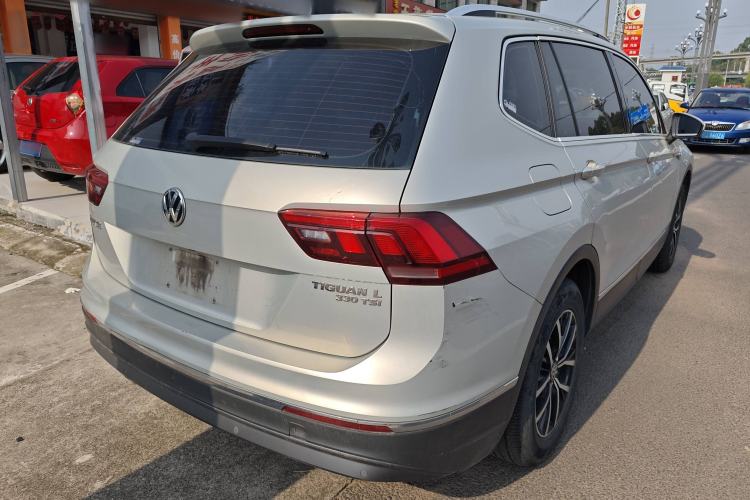 Used Volkswagen Tiguan L 2018 330TSI Automatic Two-Wheel Drive Luxury Edition