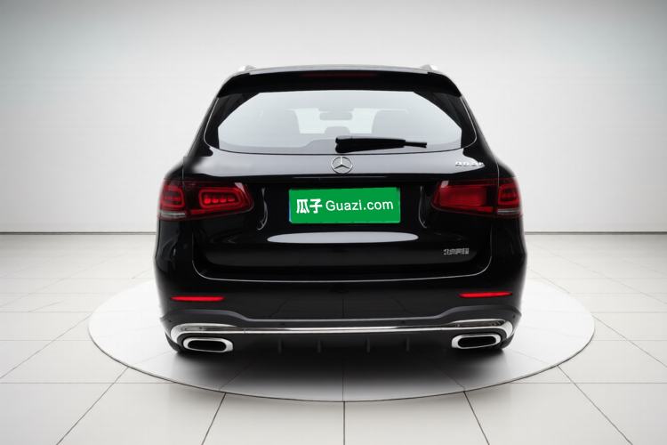 Used Mercedes-Benz GLC 2022 Second Facelift GLC 260 L 4MATIC Luxury Edition Rear