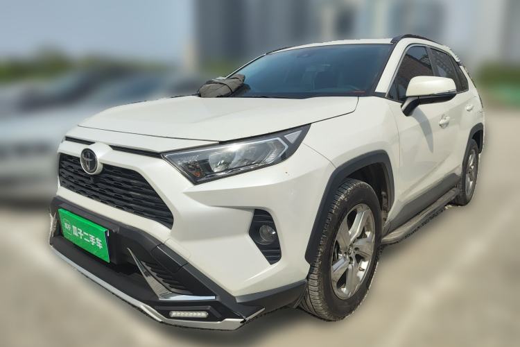 Used Toyota RAV4 2020 2.0L CVT Two-Wheel Drive Fashion PLUS Edition