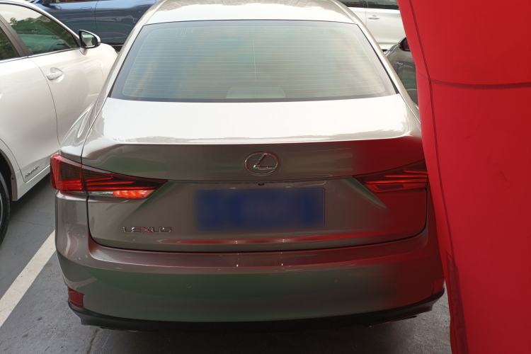 Used Lexus IS 2017 300 FENGSHANG Edition Rear