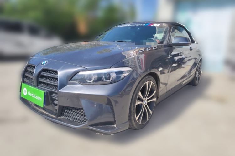 Used BMW 2 Series 2019 225i Convertible Coupe Sports Design Package