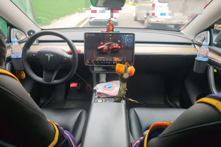 Used Tesla Model Y 2022 Revised Version Rear-Wheel Drive
