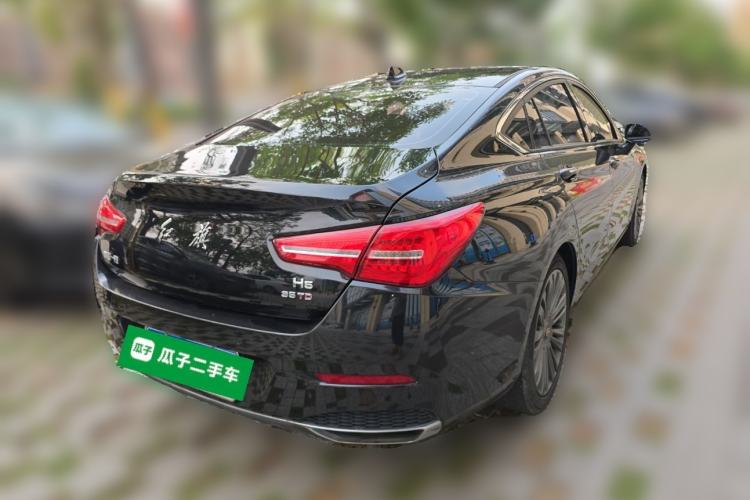 Used Hongqi H5 2020 1.8T Automatic Smart Connect Flagship Edition Rear Right 45 Deg