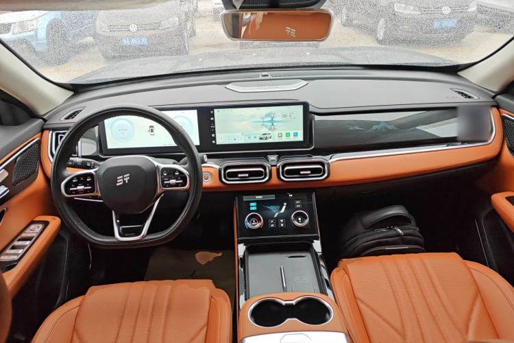 Used JETOUR Shanhai Shanhai L7 2024 1.5T 120 km MAX 7-Seater