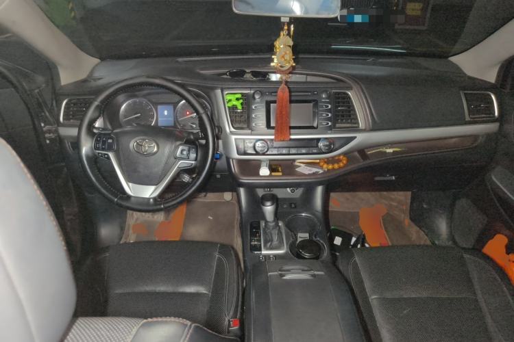 Used Toyota Highlander 2015 2.0T Four-Wheel Drive Luxury Edition 7-Seater
