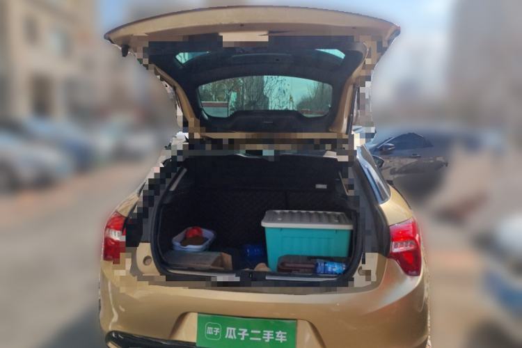 Used DS 5 2015 1.6T Luxury Edition THP160 Trunk