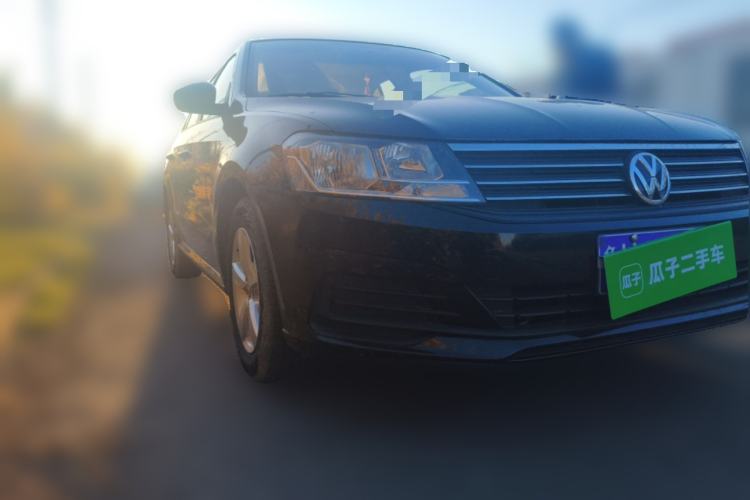 Used Volkswagen Lavida 2019 Lavida Start 1.5L Automatic Trendy Version China VI Standard Front Right 45 Deg