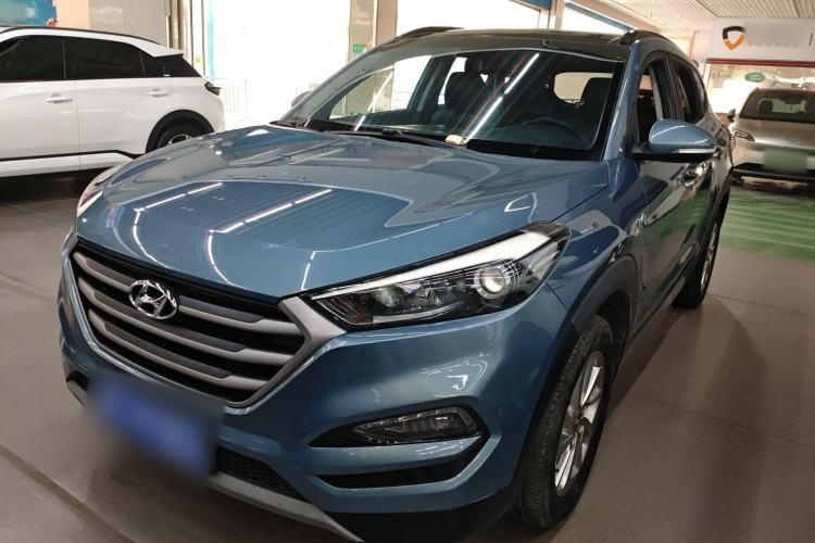 Used Hyundai Tucson 2018 1.6T Dual-Clutch Two-Wheel Drive 15th Anniversary Special Edition
