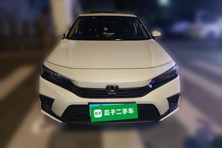 Used Honda Civic 2023 240TURBO CVT Dynamic Edition Front