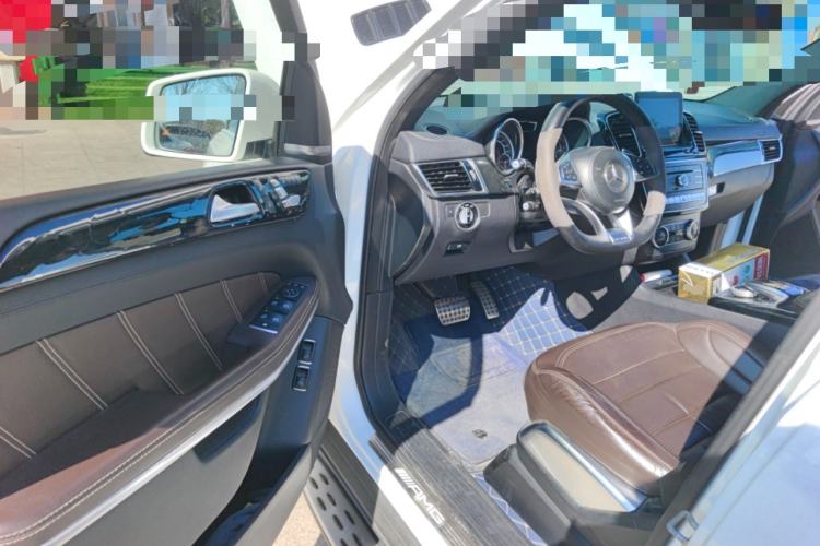 Used Mercedes-Benz GLS AMG 2016 AMG GLS 63 4MATIC Driver Seat