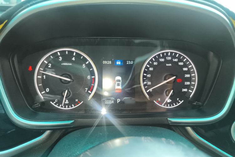 Used Dongfeng Fengon ix5 2021 1.5T CVT Urban Dynamic Edition Instrument Cluster