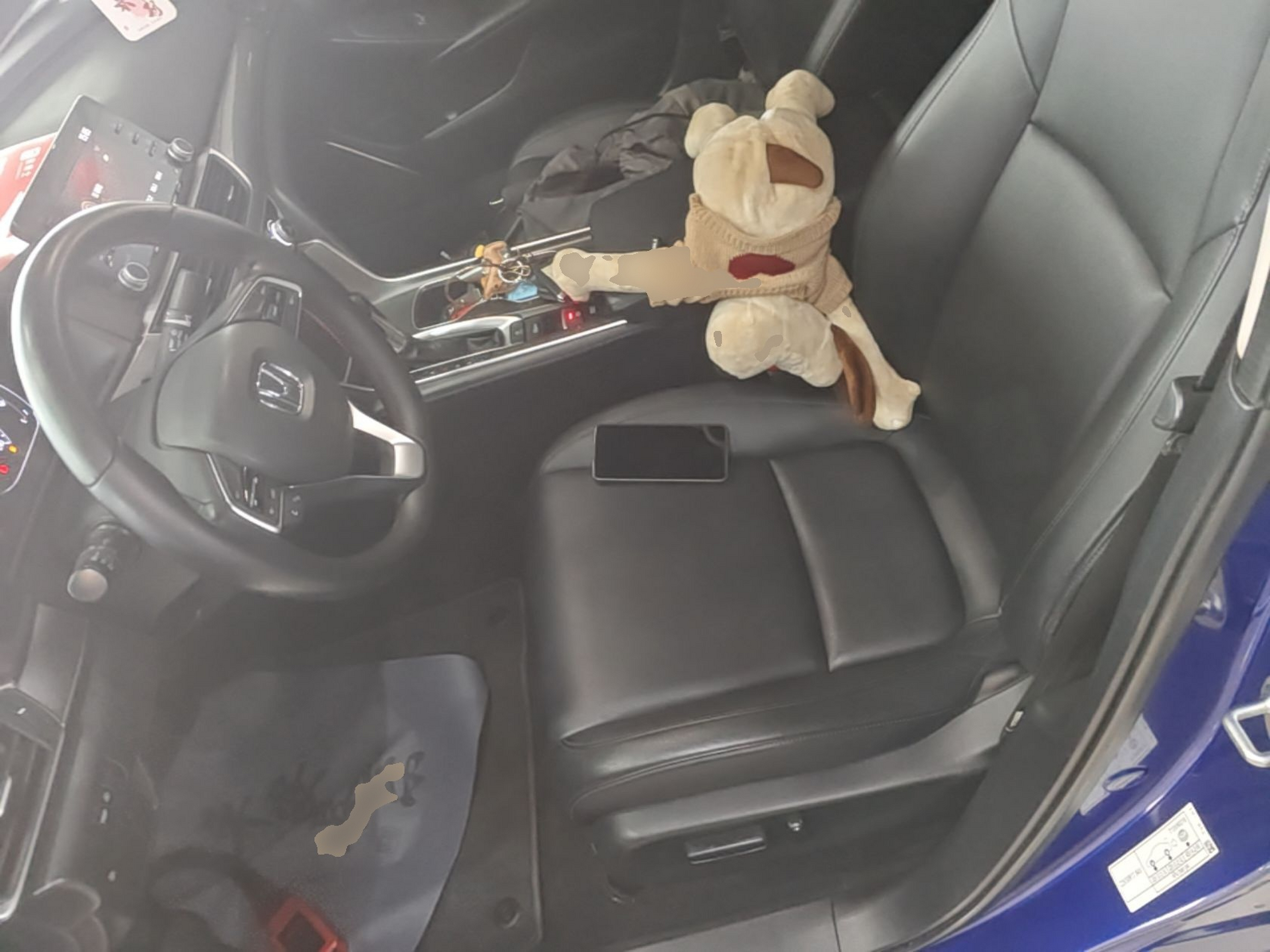 Front Interior
