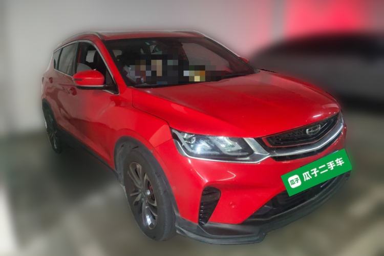 Used Geely Auto Coolray 2019 Sport Model 260T DCT Battle China V Standard