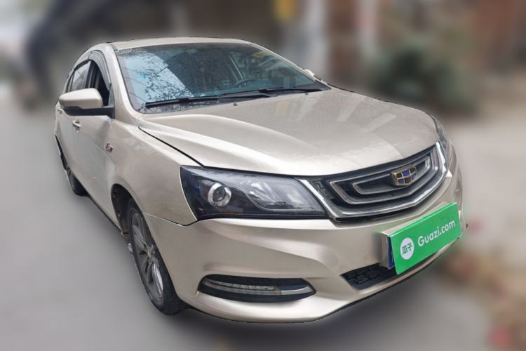 Used Geely Auto Emgrand 2017 Sedan Million Edition 1.5L Manual - Upward Version
