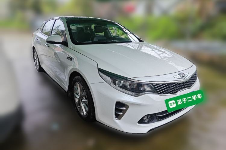 Used Kia K5 2016 1.6T Automatic LUX
