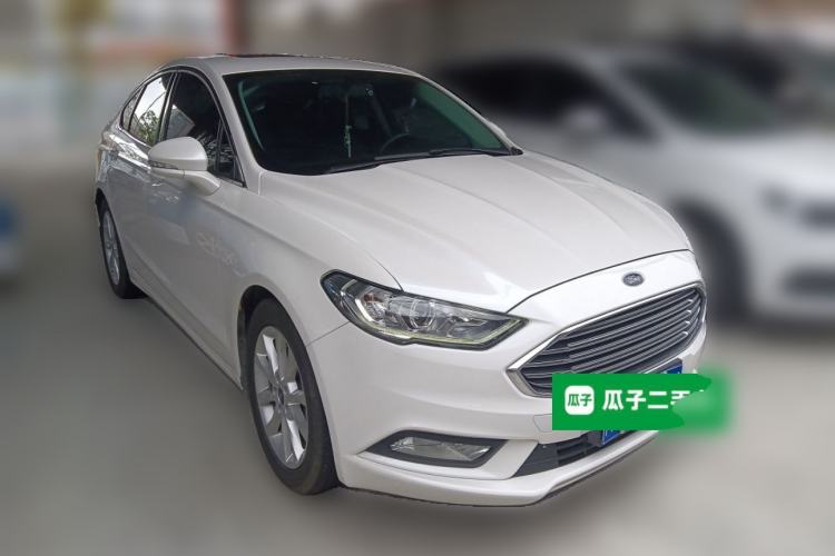 Used Ford Mondeo 2017 Facelifted EcoBoost 180 Fashion Edition Front Right 45 Deg