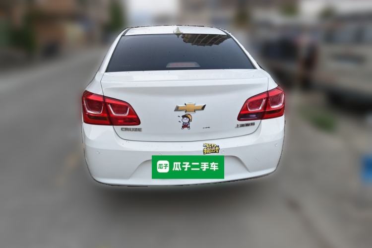 Used Chevrolet Cruze 2015 1.5L Classic SL MT
