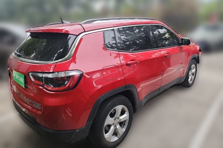 Used Jeep Compass 2017 200T Automatic Family Edition