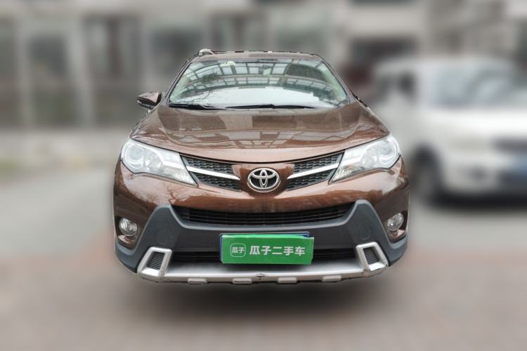 Used Toyota RAV4 2013 2.0L CVT Two-Wheel Drive Urban Edition Exterior 1