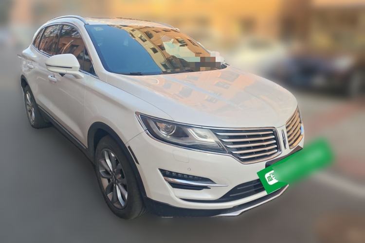 Used Lincoln MKC 2017 2.0T Four-Wheel Drive Zunya Edition