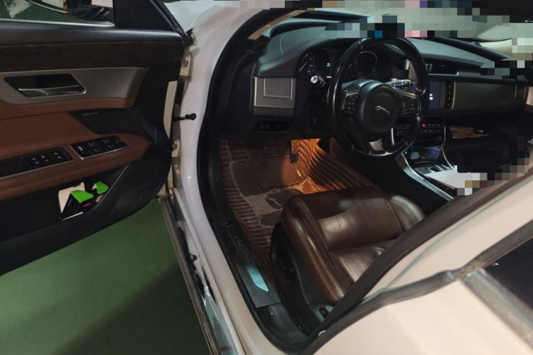 Used Jaguar XFL 2017 XFL 2.0T 240PS Luxury Edition